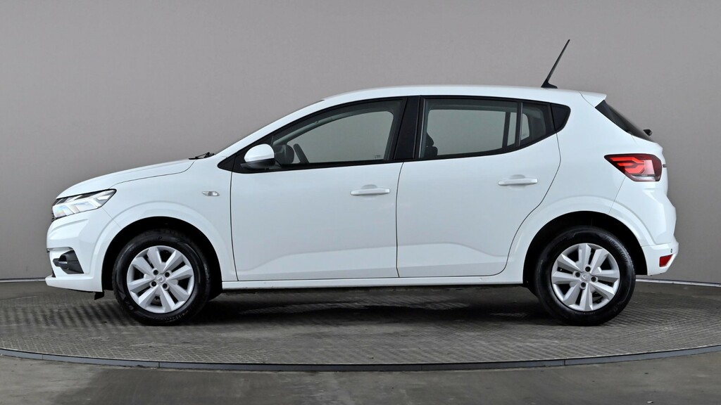 Dacia Sandero 1.0 Tce Comfort NK72ZSL White #3