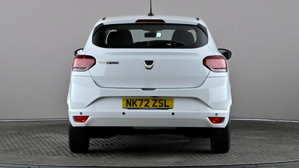 Dacia Sandero 1.0 Tce Comfort NK72ZSL White #5