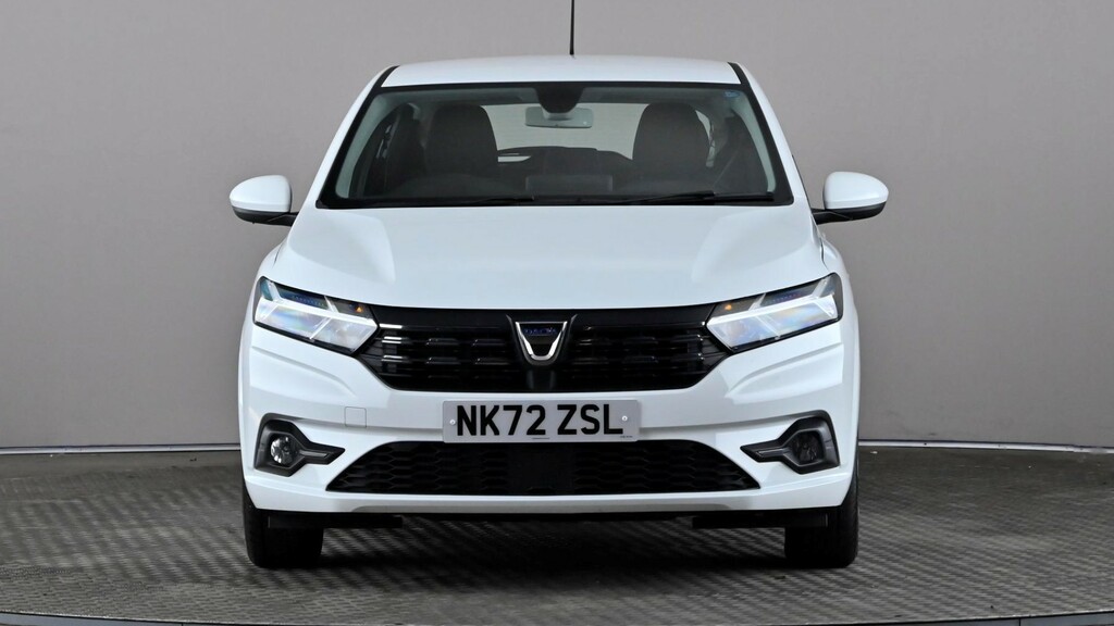 Dacia Sandero 1.0 Tce Comfort NK72ZSL White #2