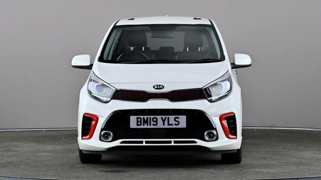 Kia Picanto 1.0T Gdi Gt-line S BM19YLS White #2