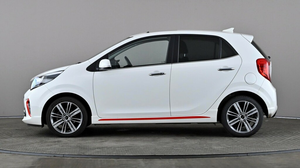 Kia Picanto 1.0T Gdi Gt-line S BM19YLS White #3