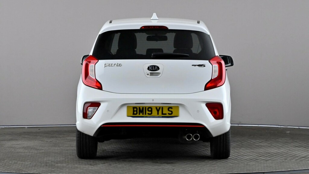 Kia Picanto 1.0T Gdi Gt-line S BM19YLS White #5