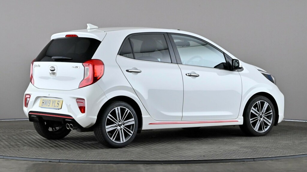 Kia Picanto 1.0T Gdi Gt-line S BM19YLS White #6