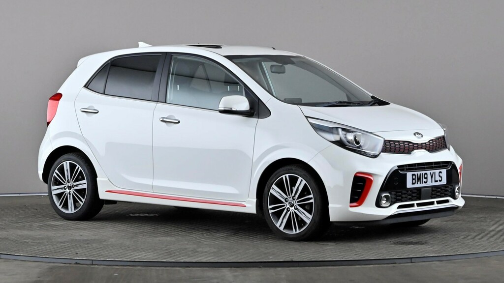 Kia Picanto 1.0T Gdi Gt-line S White