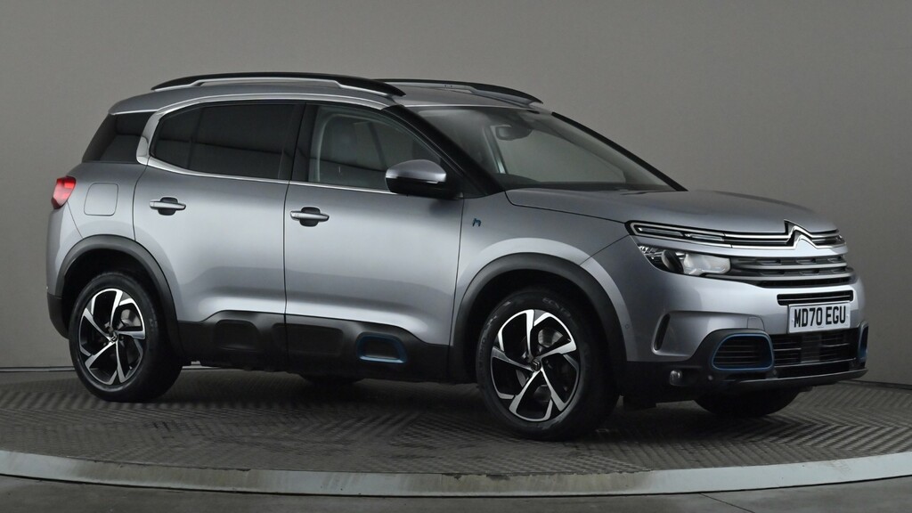 Citroen C5 Aircross 1.6 Plug-in Hybrid 225 Flair E-eat8 Grey