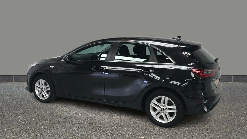 Kia Ceed 1.0T Gdi Isg 2 LL21UGN Black #4