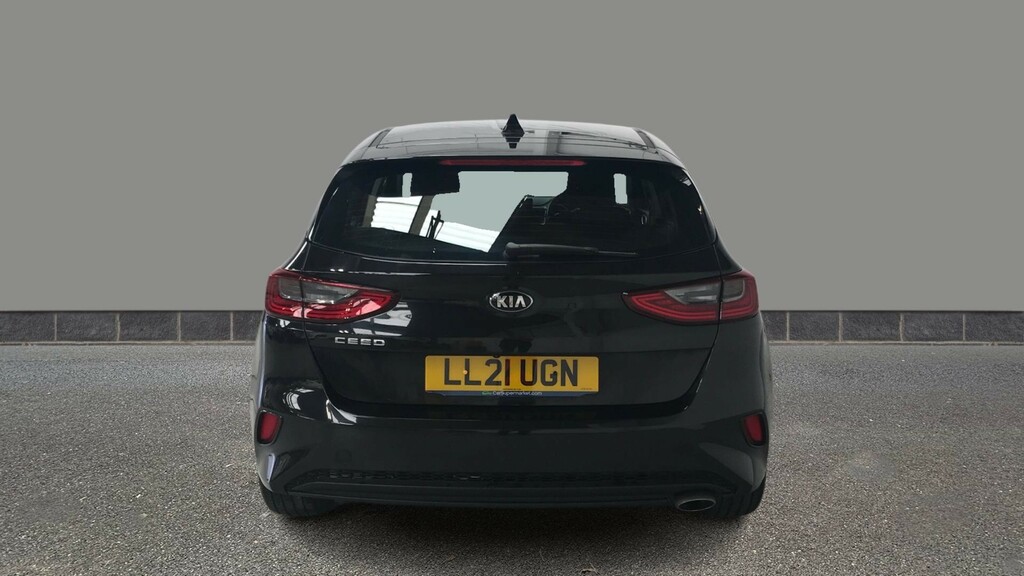 Kia Ceed 1.0T Gdi Isg 2 LL21UGN Black #5