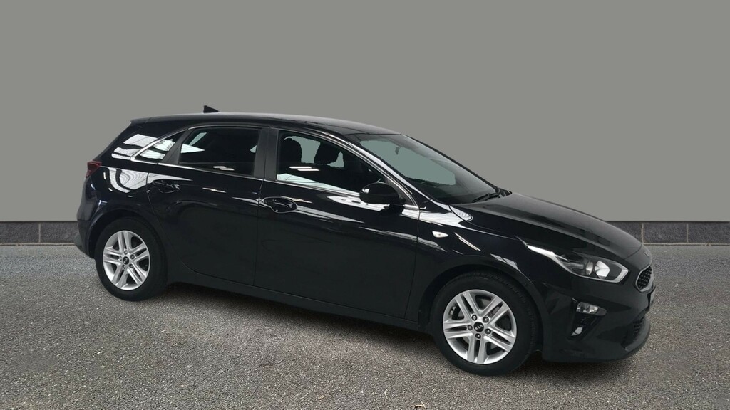 Kia Ceed 1.0T Gdi Isg 2 Black