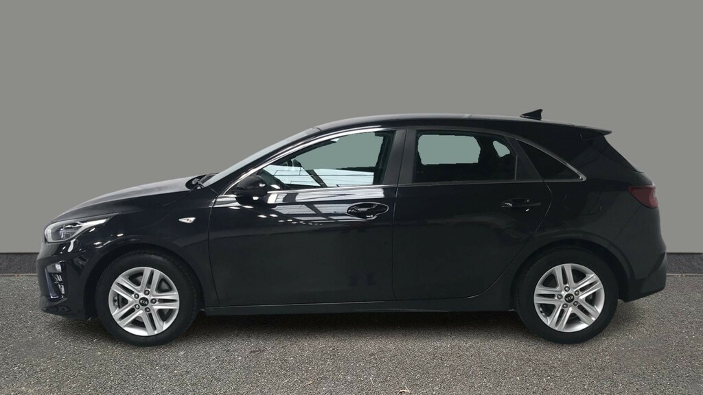 Kia Ceed 1.0T Gdi Isg 2 LL21UGN Black #3