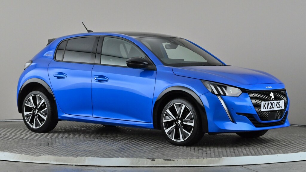 Peugeot 208 1.2 Puretech 100 Gt Line Blue