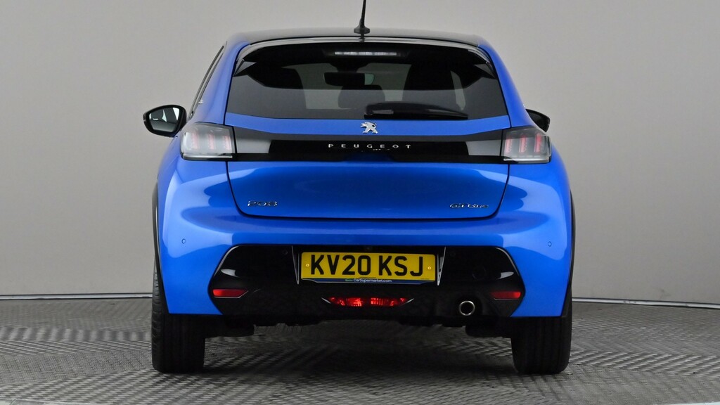 Peugeot 208 1.2 Puretech 100 Gt Line KV20KSJ Blue #5