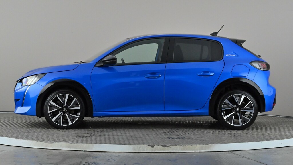 Peugeot 208 1.2 Puretech 100 Gt Line KV20KSJ Blue #3