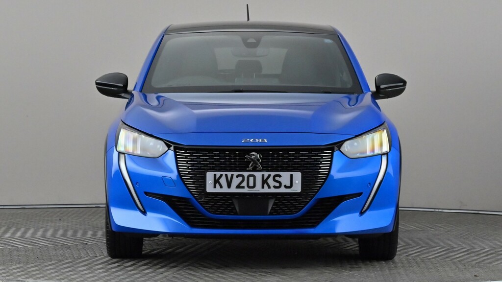 Peugeot 208 1.2 Puretech 100 Gt Line KV20KSJ Blue #2