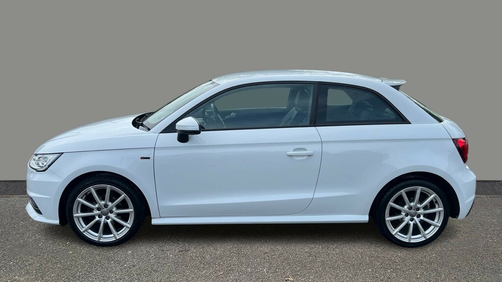 Audi A1 1.0 Tfsi S Line Nav PF18VHZ White #3