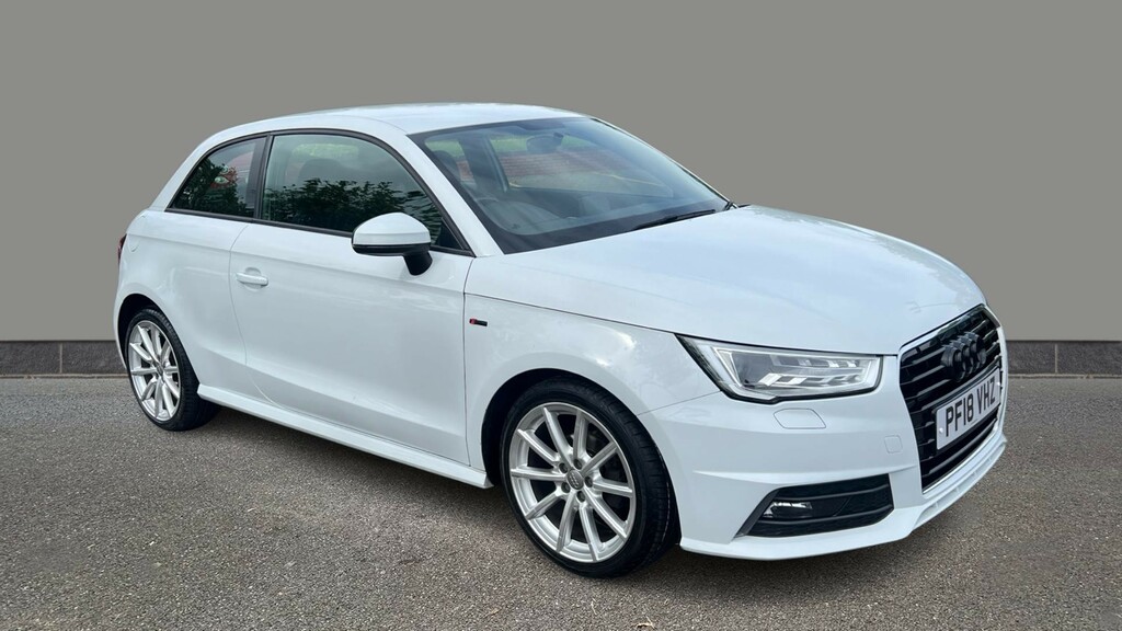 Audi A1 1.0 Tfsi S Line Nav White