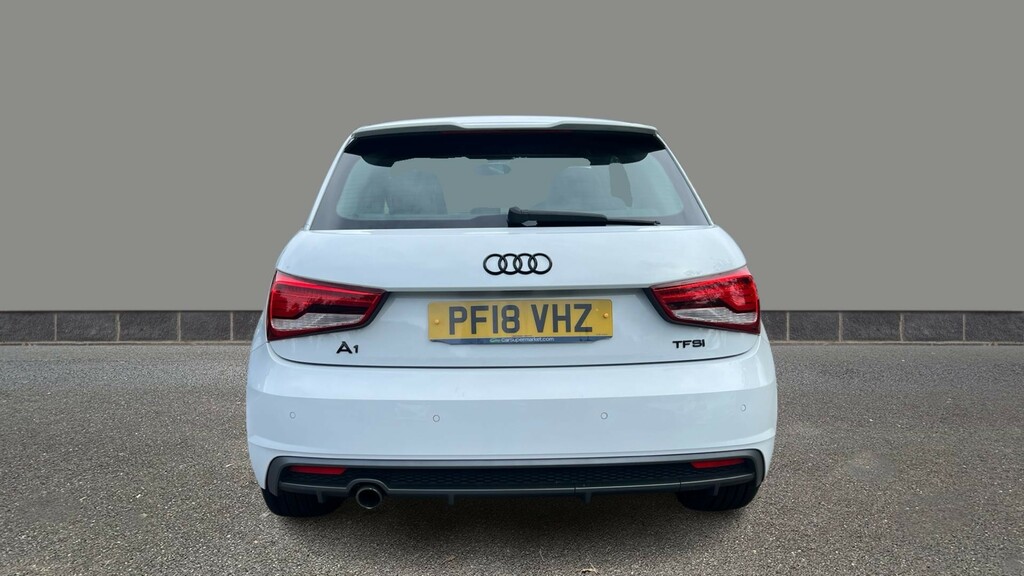 Audi A1 1.0 Tfsi S Line Nav PF18VHZ White #5