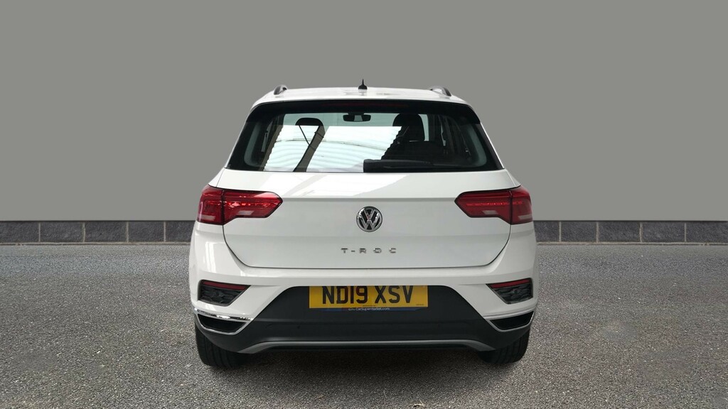 Volkswagen T-Roc 1.0 Tsi Se ND19XSV White #5