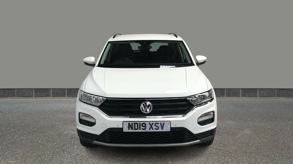 Volkswagen T-Roc 1.0 Tsi Se ND19XSV White #2