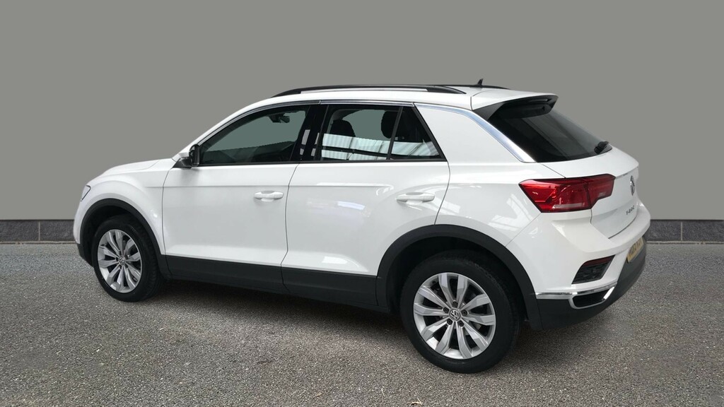 Volkswagen T-Roc 1.0 Tsi Se ND19XSV White #4