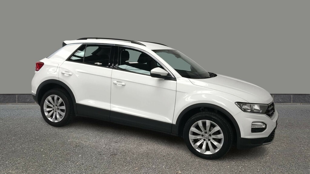 Volkswagen T-Roc 1.0 Tsi Se White