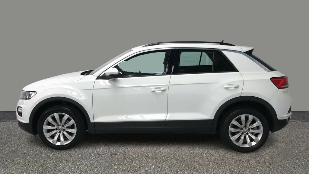 Volkswagen T-Roc 1.0 Tsi Se ND19XSV White #3