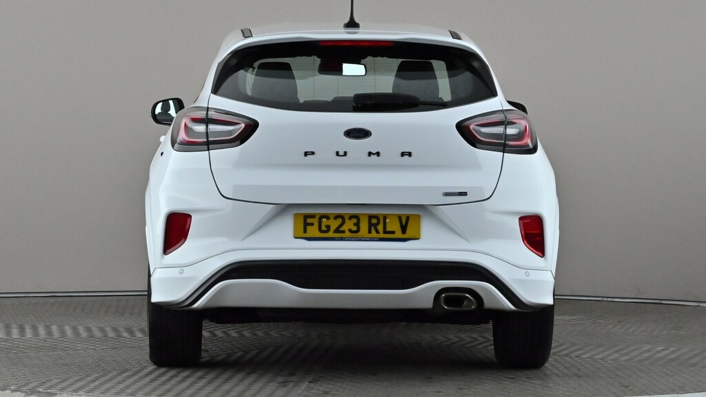 Ford Puma 1.0 Ecoboost Hybrid Mhev St-line FG23RLV White #5