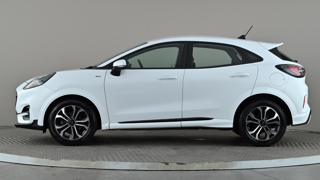 Ford Puma 1.0 Ecoboost Hybrid Mhev St-line FG23RLV White #3