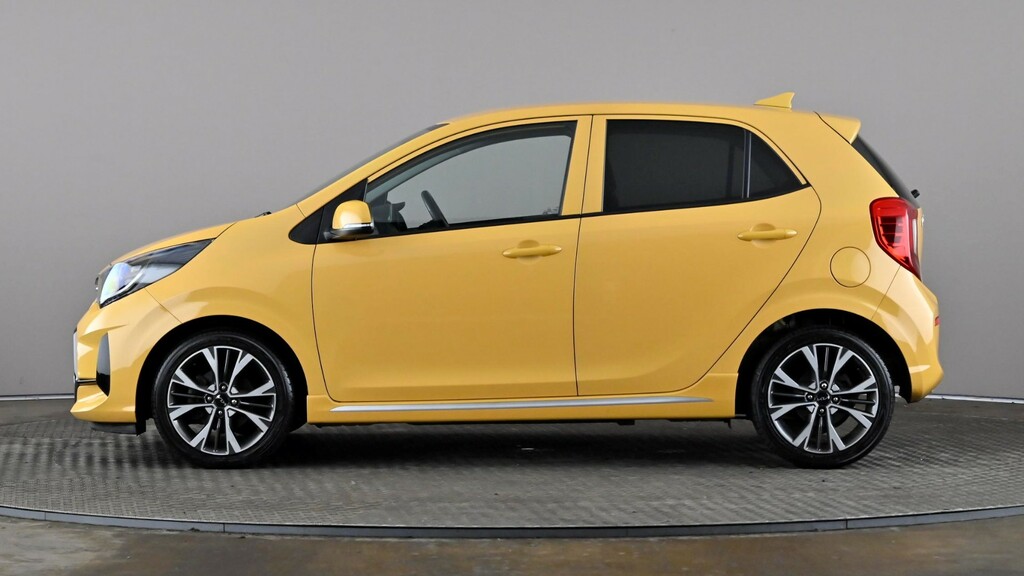 Kia Picanto 1.0 Gt-line 4 Seats HJ23USD Yellow #3