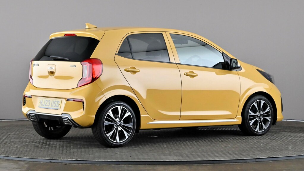 Kia Picanto 1.0 Gt-line 4 Seats HJ23USD Yellow #6