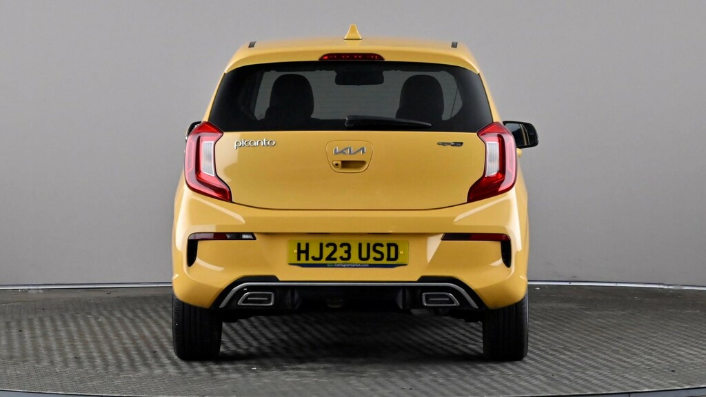 Kia Picanto 1.0 Gt-line 4 Seats HJ23USD Yellow #5