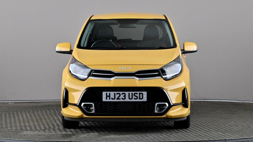 Kia Picanto 1.0 Gt-line 4 Seats HJ23USD Yellow #2