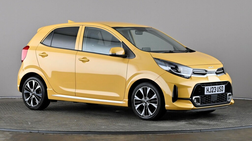 Kia Picanto 1.0 Gt-line 4 Seats Yellow