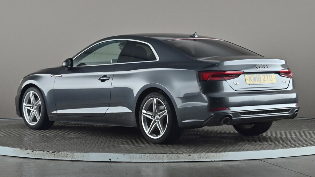 Audi A5 2.0 Tfsi S Line S Tronic KW18ZTU Grey #3