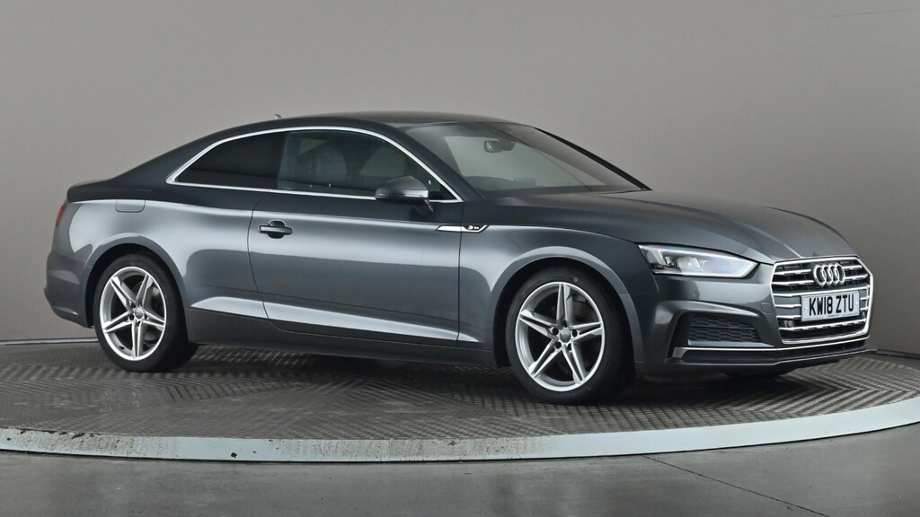 Audi A5 2.0 Tfsi S Line S Tronic Grey