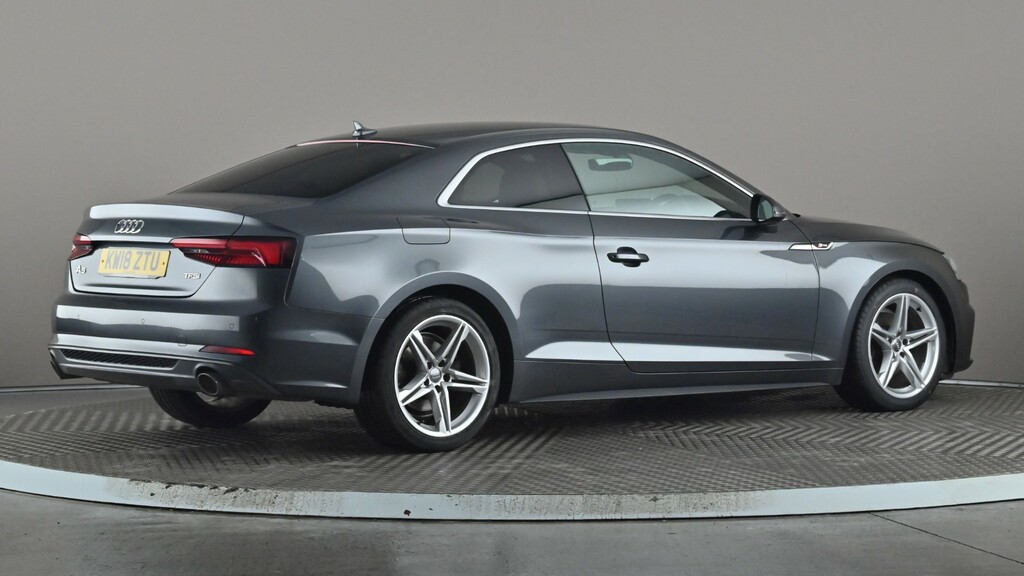 Audi A5 2.0 Tfsi S Line S Tronic KW18ZTU Grey #6