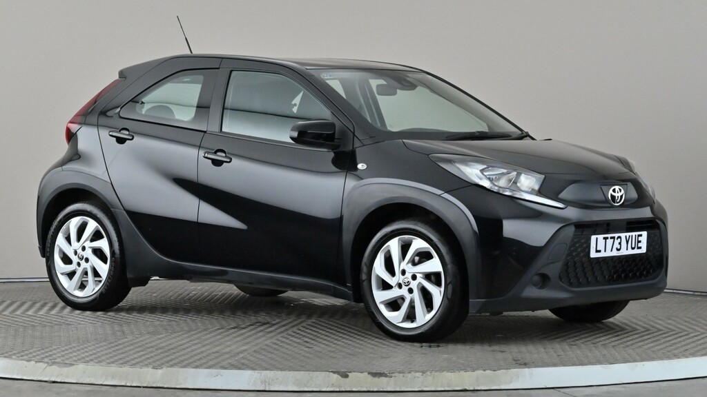 Toyota Aygo X 1.0 Vvt-i Pure Black