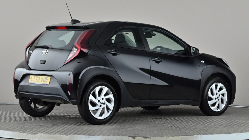 Toyota Aygo X 1.0 Vvt-i Pure LT73YUE Black #6