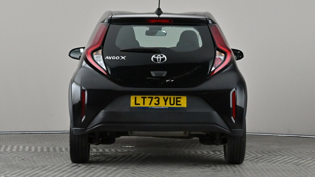 Toyota Aygo X 1.0 Vvt-i Pure LT73YUE Black #5
