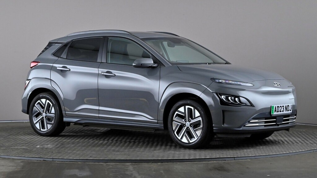Hyundai Kona 150Kw Premium 64Kwh Grey