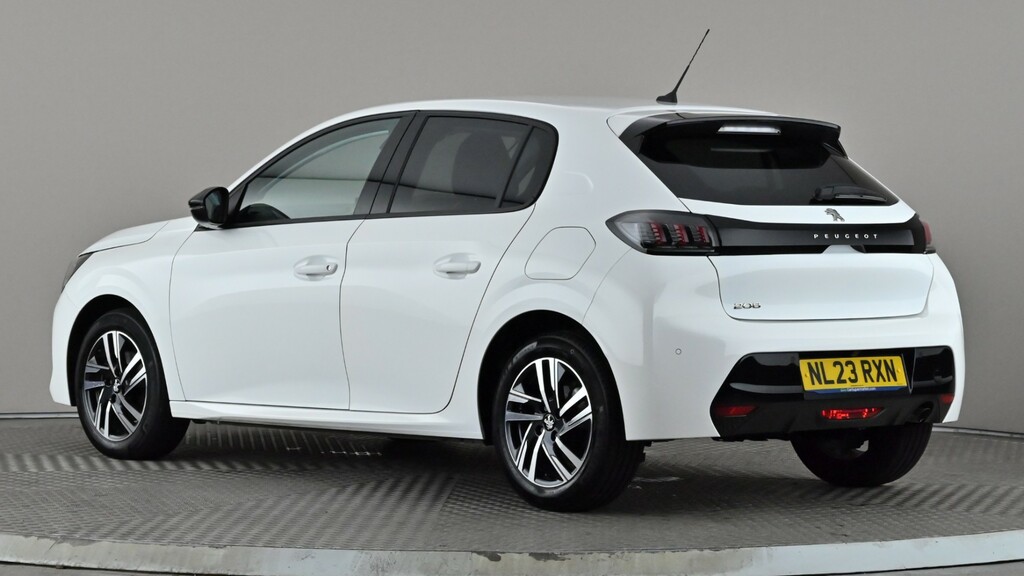 Peugeot 208 1.2 Puretech 100 Allure Premium NL23RXN White #4