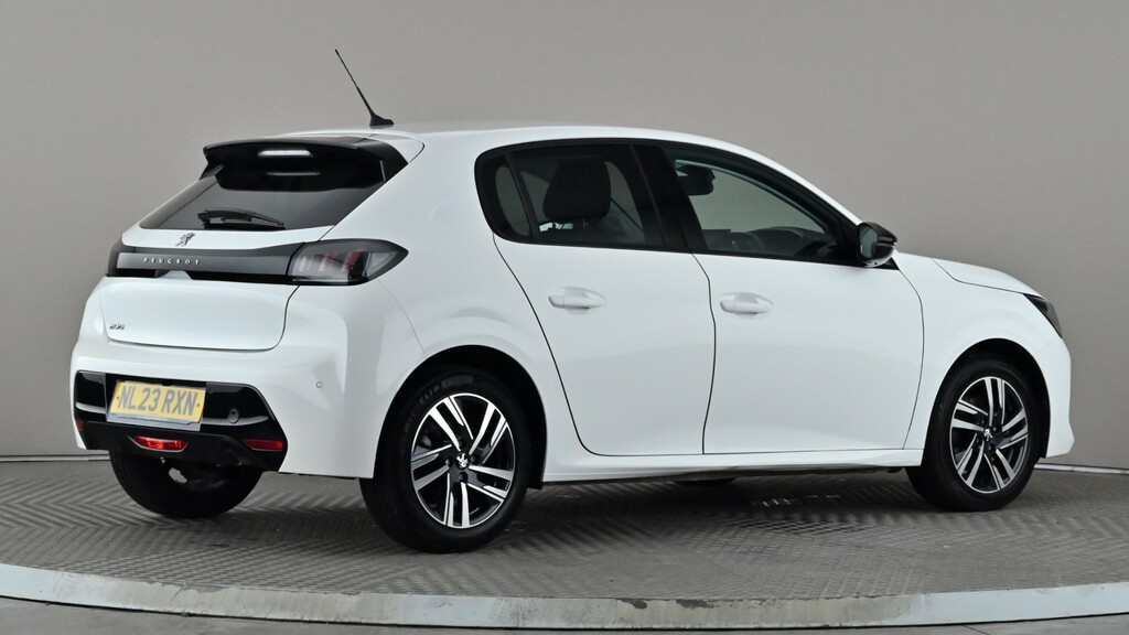 Peugeot 208 1.2 Puretech 100 Allure Premium NL23RXN White #6