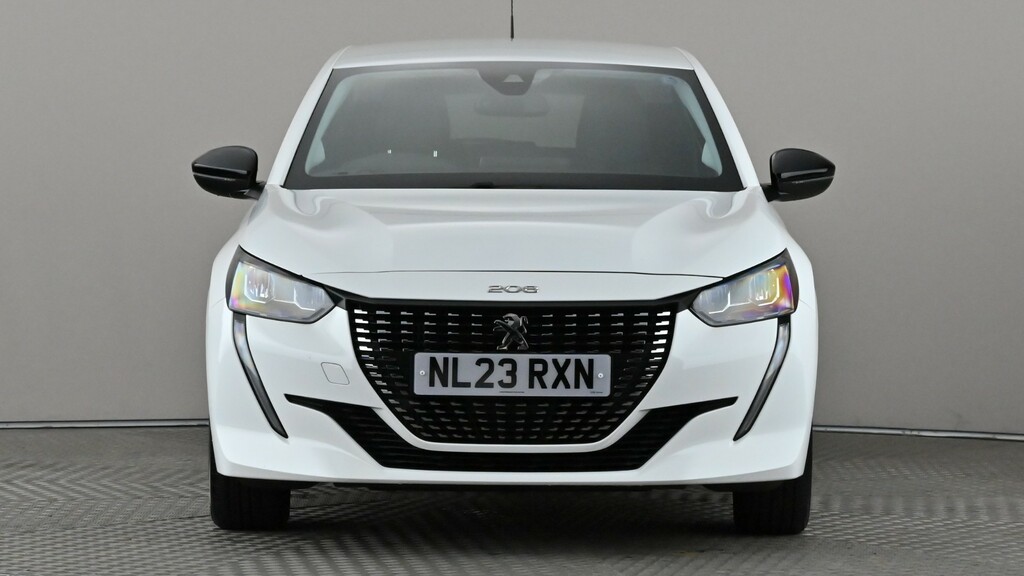 Peugeot 208 1.2 Puretech 100 Allure Premium NL23RXN White #2