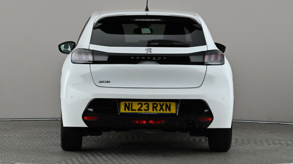Peugeot 208 1.2 Puretech 100 Allure Premium NL23RXN White #5