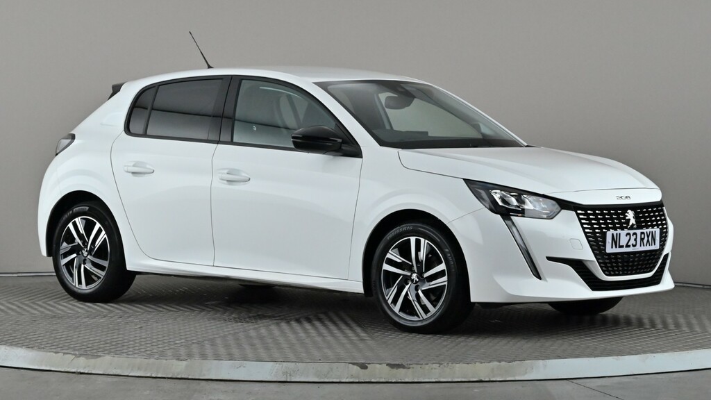 Peugeot 208 1.2 Puretech 100 Allure Premium White