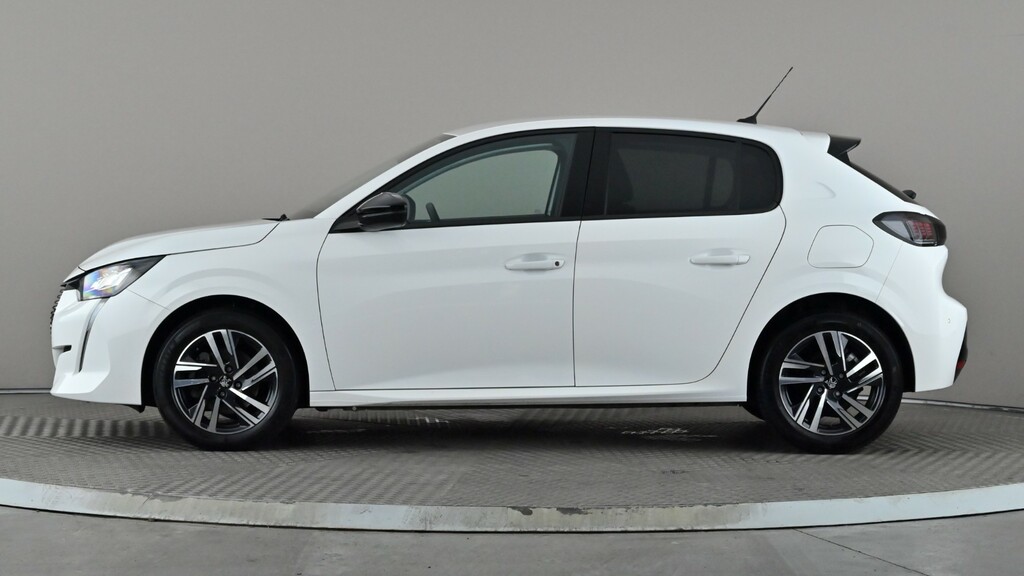 Peugeot 208 1.2 Puretech 100 Allure Premium NL23RXN White #3