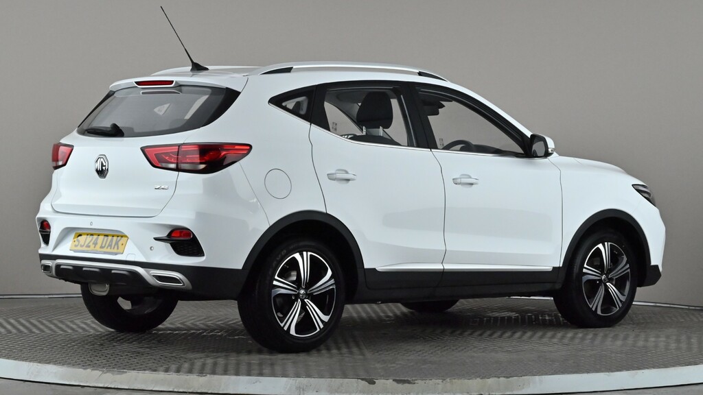 MG ZS 1.5 Vti-tech Excite SJ24DAK White #6