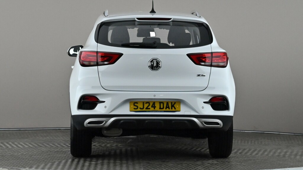 MG ZS 1.5 Vti-tech Excite SJ24DAK White #5