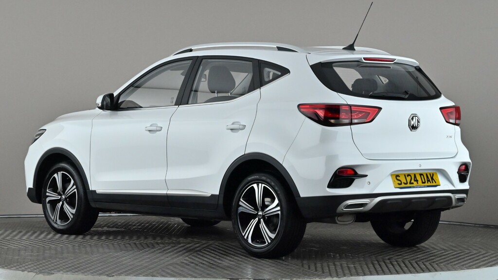 MG ZS 1.5 Vti-tech Excite SJ24DAK White #4