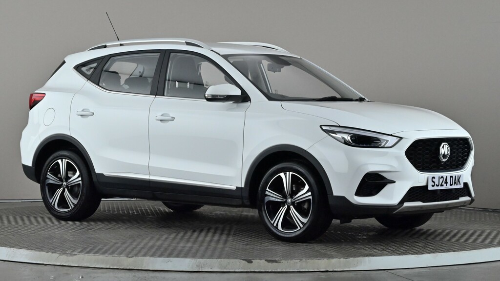 MG ZS 1.5 Vti-tech Excite White