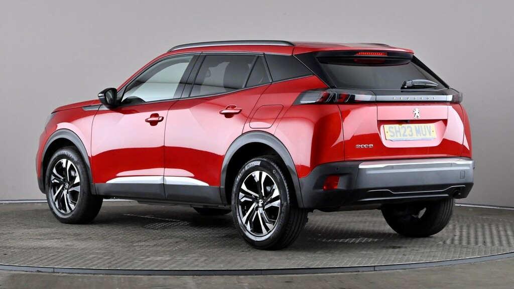Peugeot 2008 1.2 Puretech Allure Premium SH23MUV Red #4